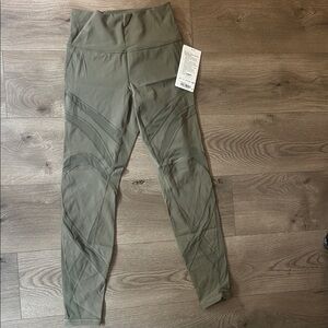 Lululemon Athletica Sage Green Leggings